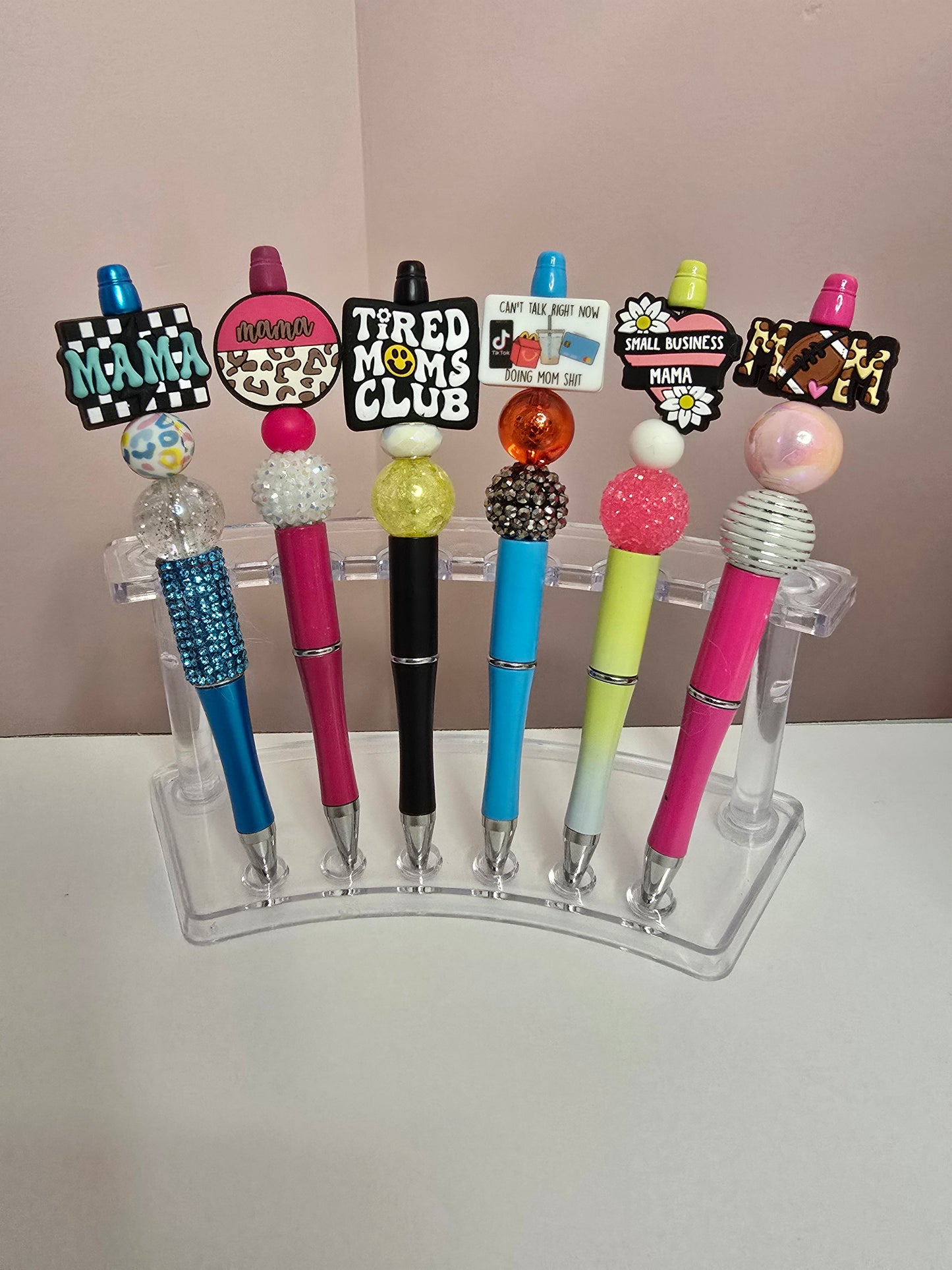 Mother's Day Beaded Pens