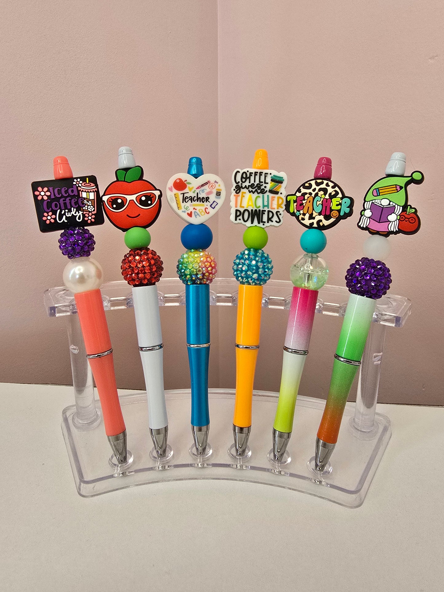 Teacher Beaded Pens