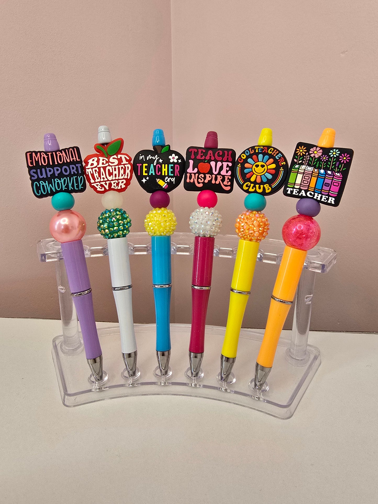 Teacher Beaded Pens