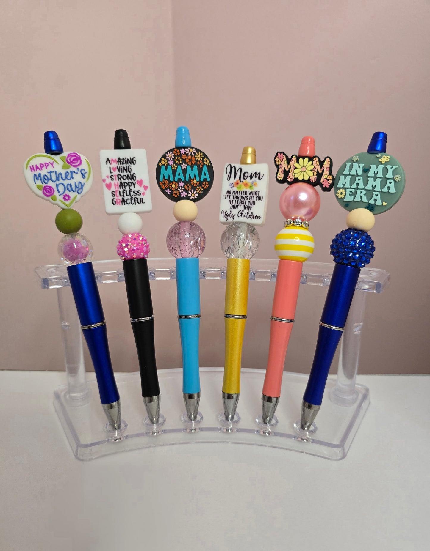 Mother's Day Beaded Pens
