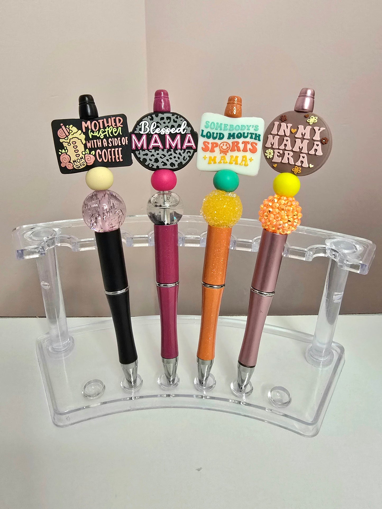 Mother's Day Beaded Pens