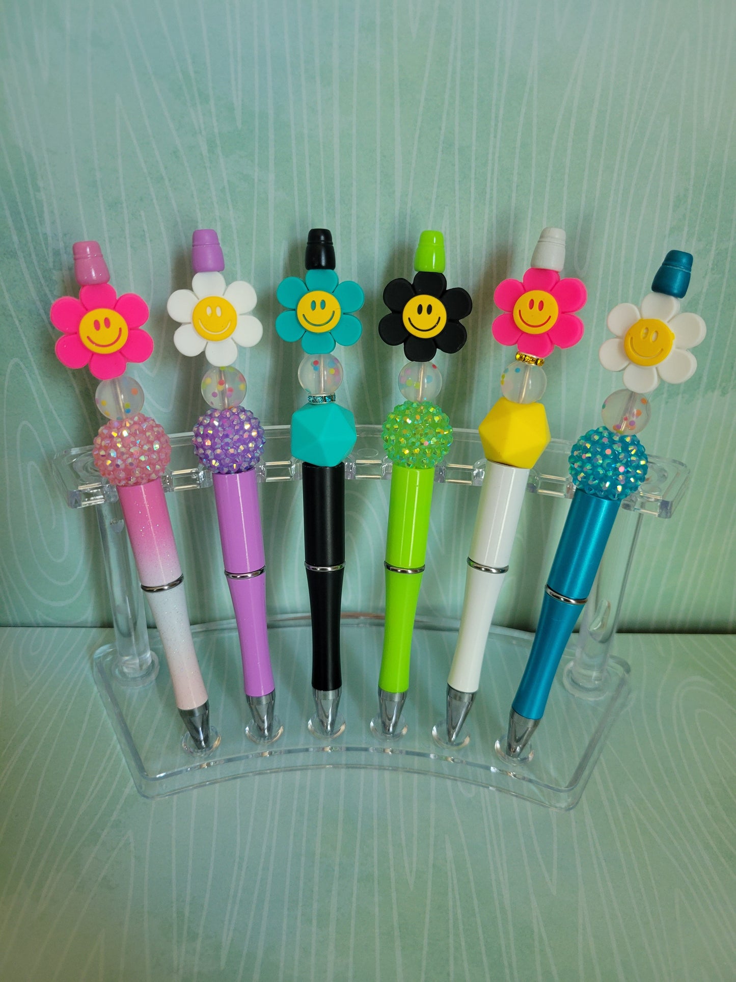 Flower Beaded Pens