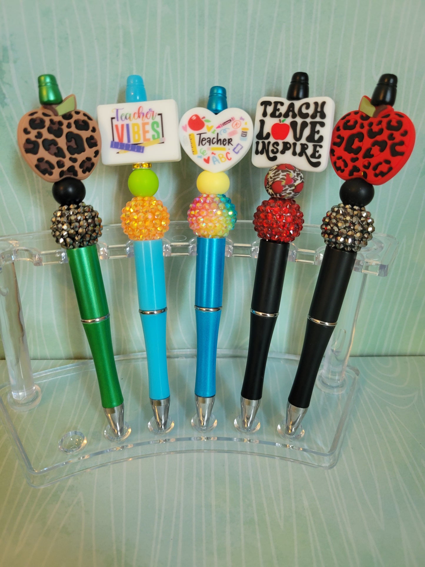 Teacher Beaded Pens