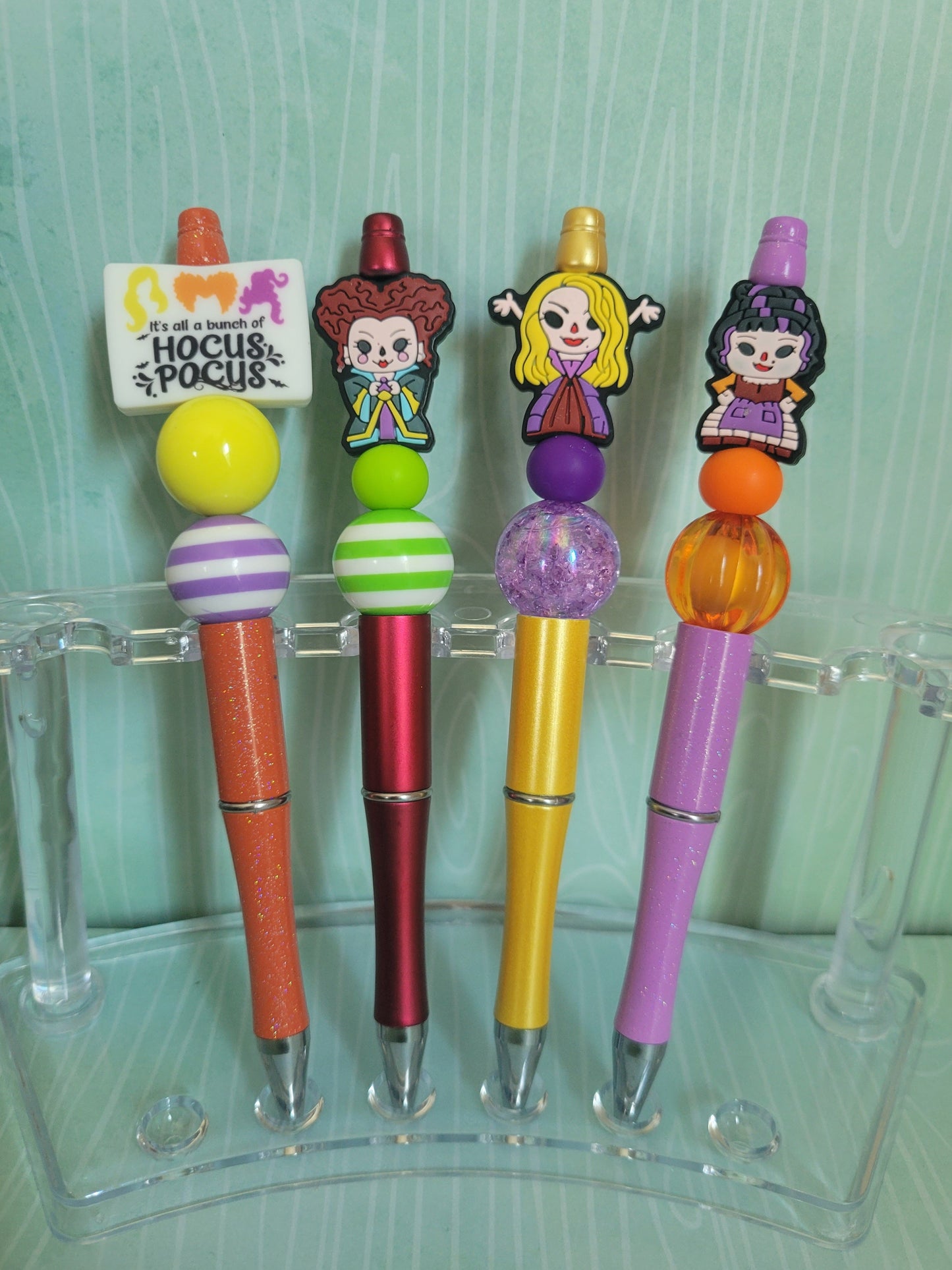 Witch Beaded Pens