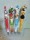 Looney Character Beaded Pens