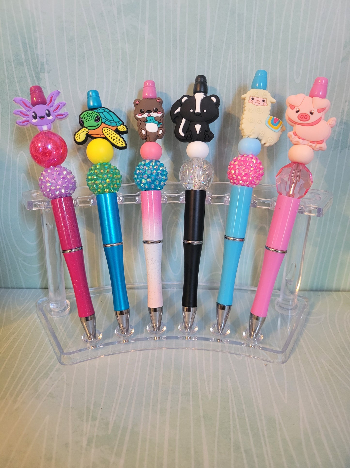 Animal Beaded Pens