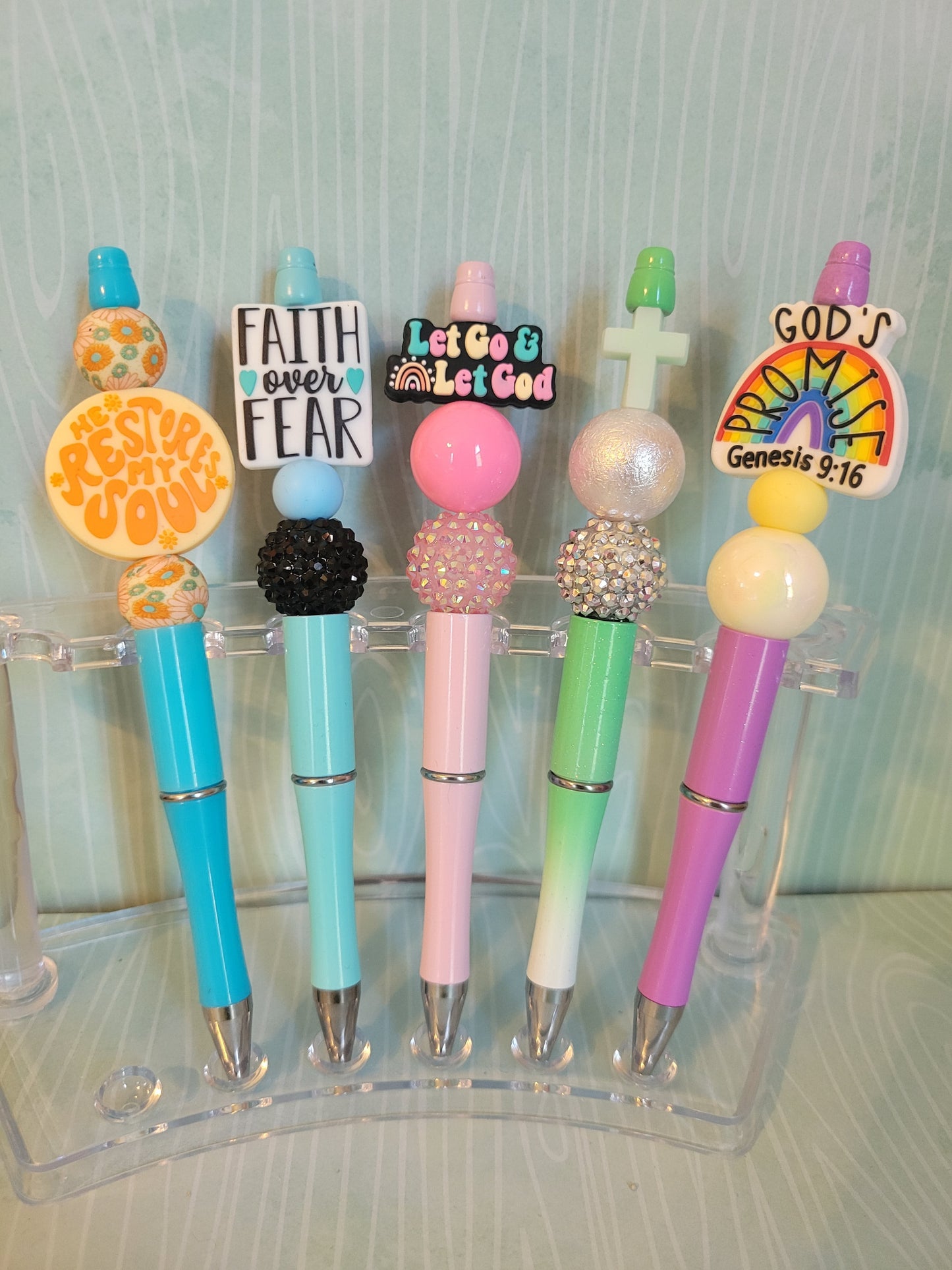 Faith Beaded Pens