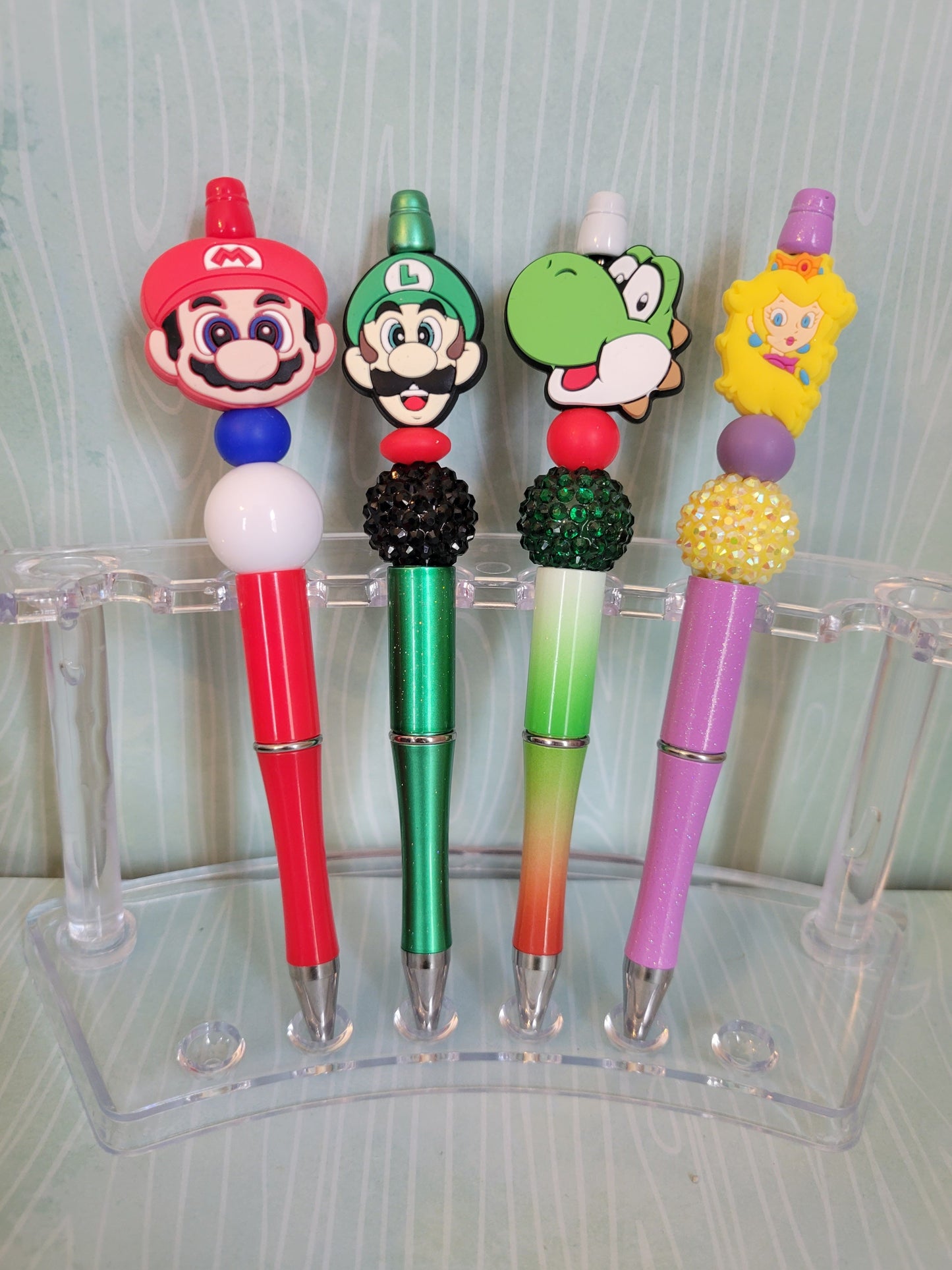 Gaming Character Beaded Pens