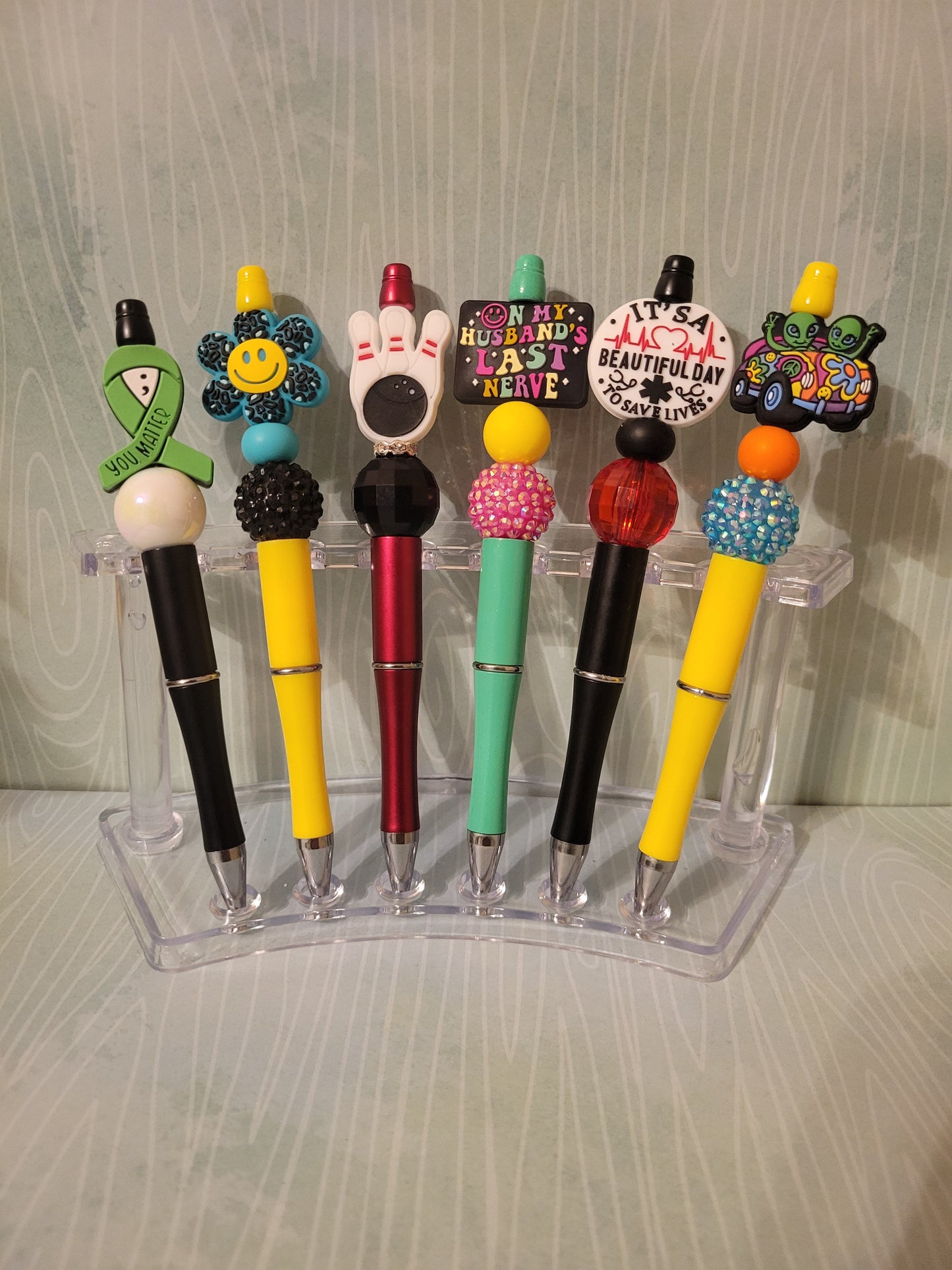 Beaded Pens