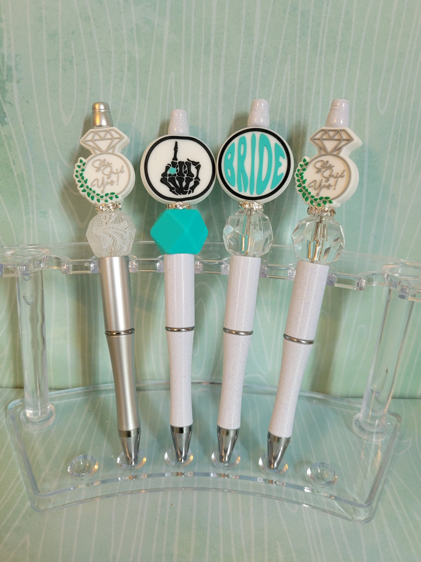 Wedding Beaded Pens