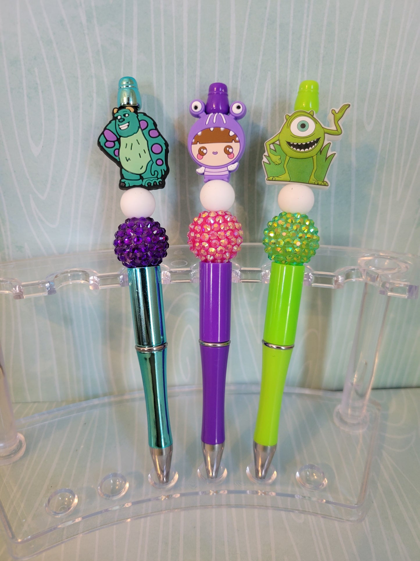 Monster Beaded Pens