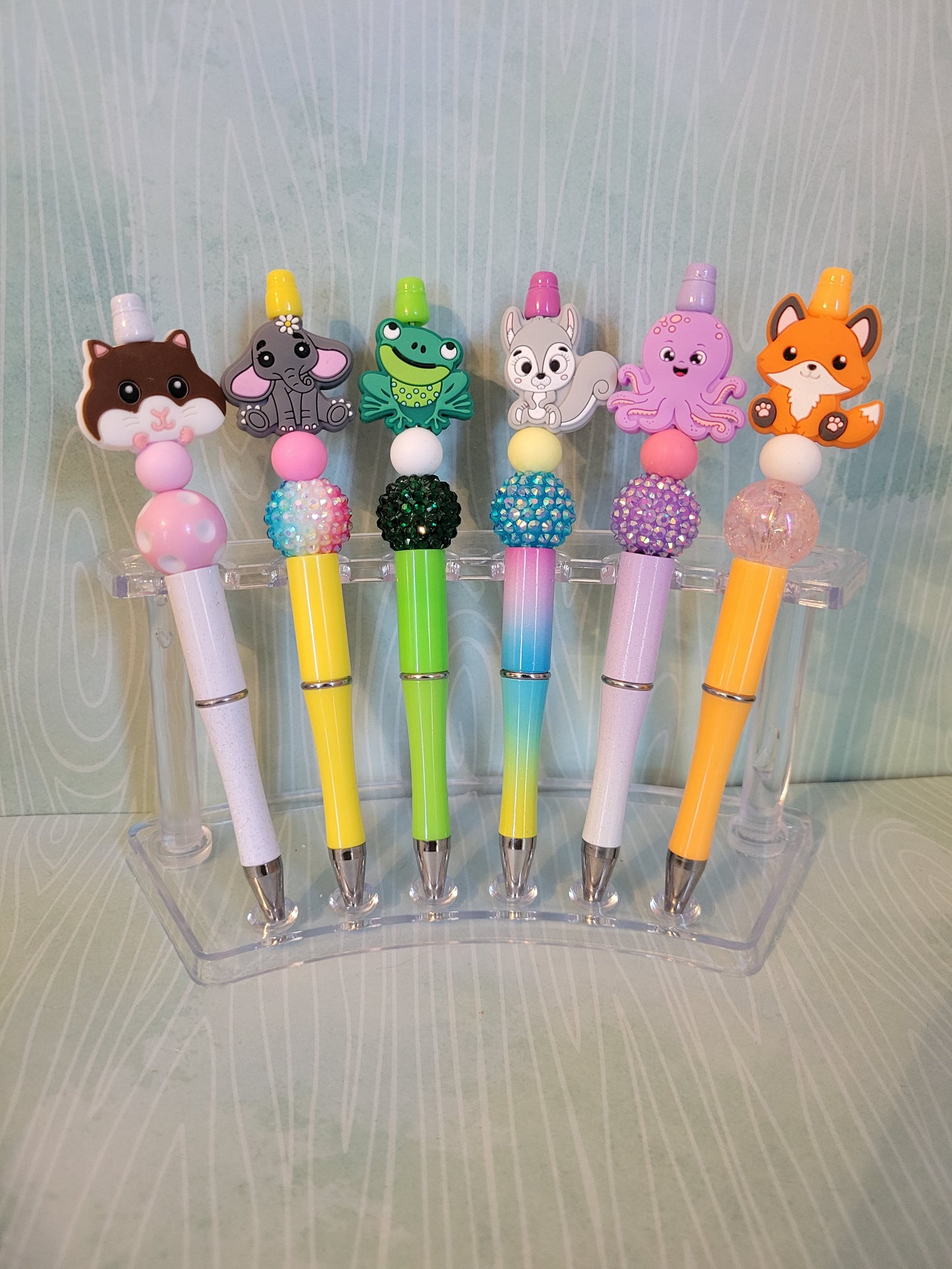 Animal Beaded Pens