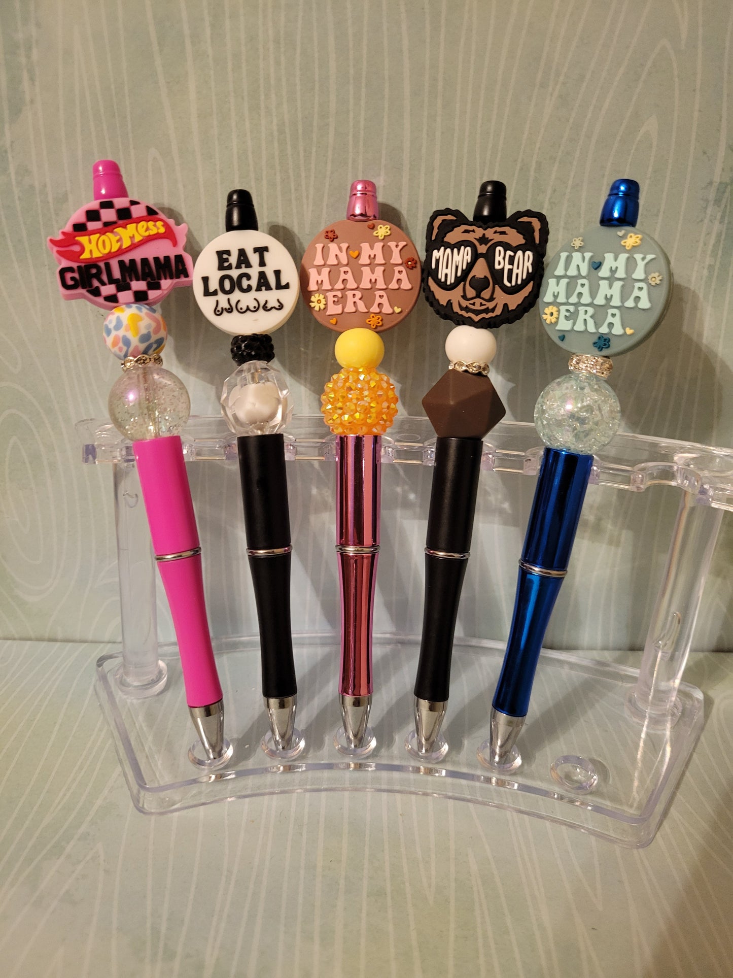 Mama Beaded Pens