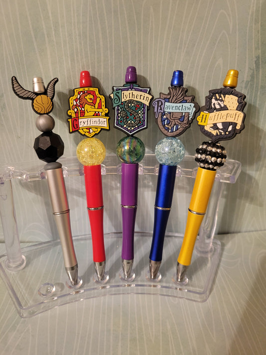 HP House Beaded Pen