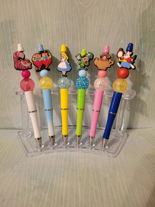 Wunderland Beaded Pens