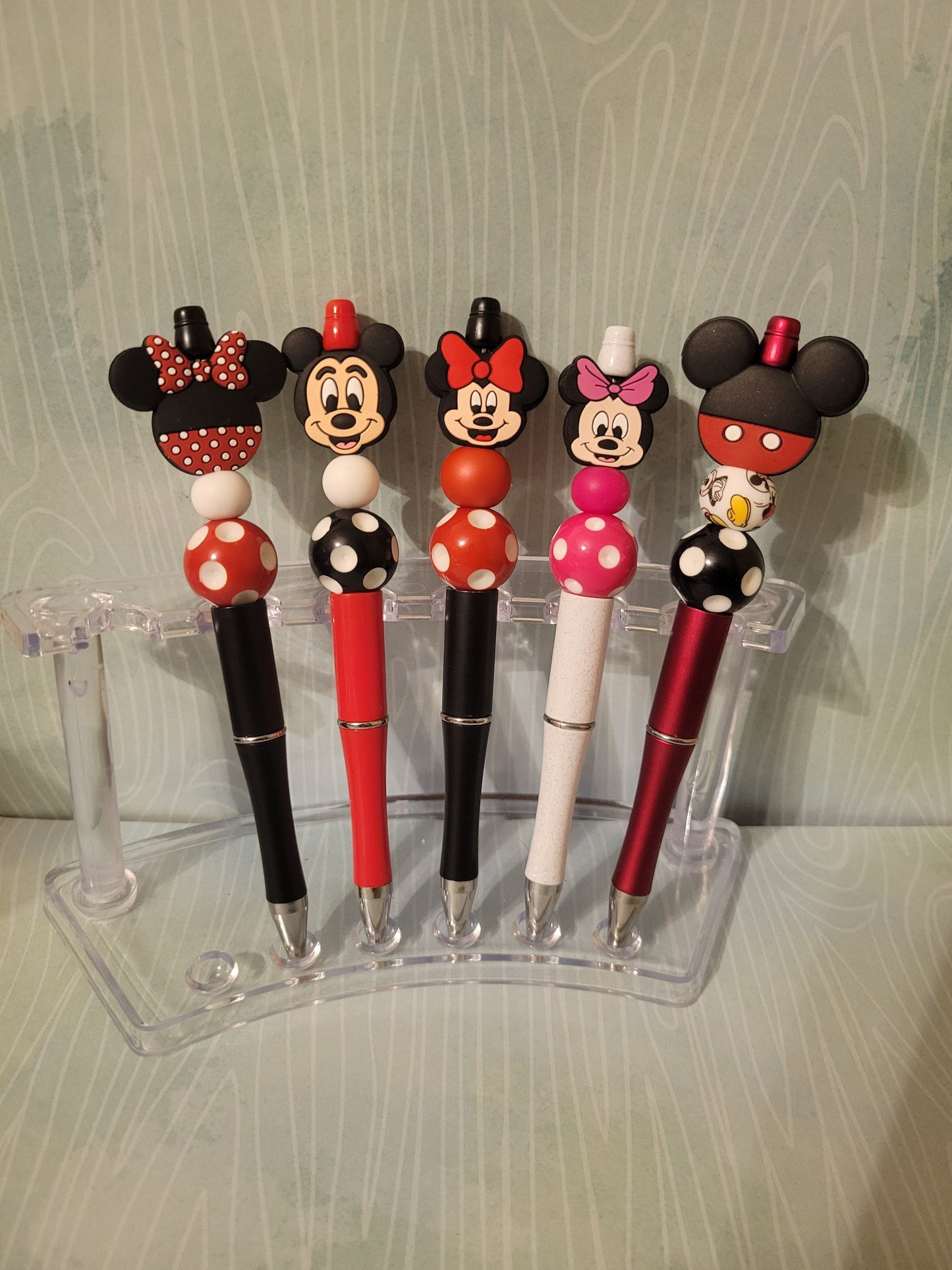 Mouse Beaded Pen