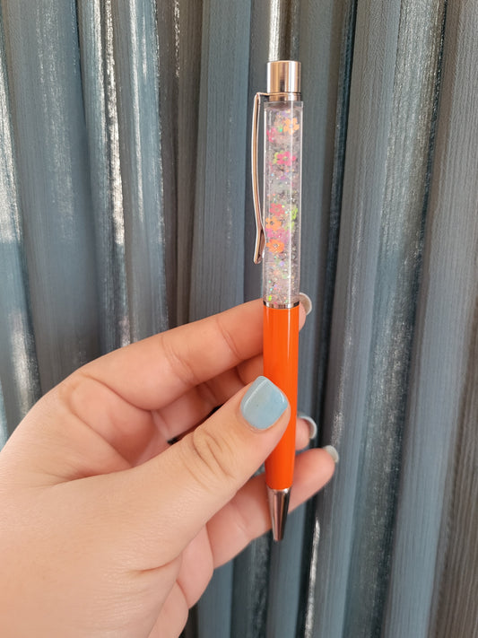 Flower Power Lava Lamp Pen