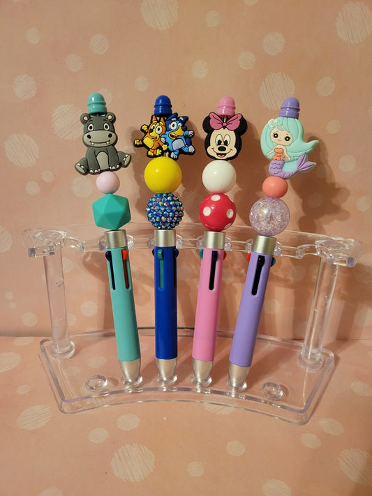 Kid's Multicolor Beaded Pens