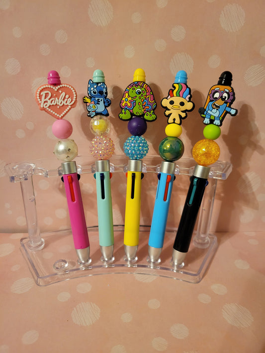 Kid's Multicolor Beaded Pens