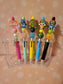 Kid's Multicolor Beaded Pens