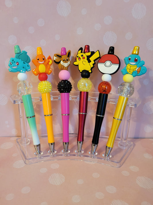 Catch Em Beaded Pens