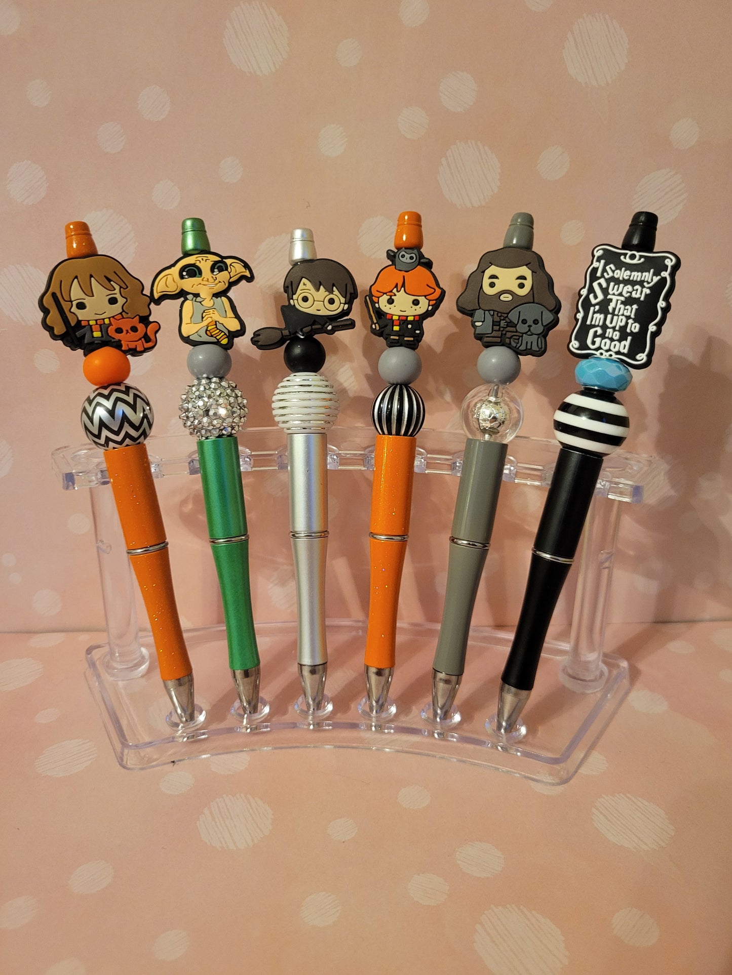 HP Beaded Pens