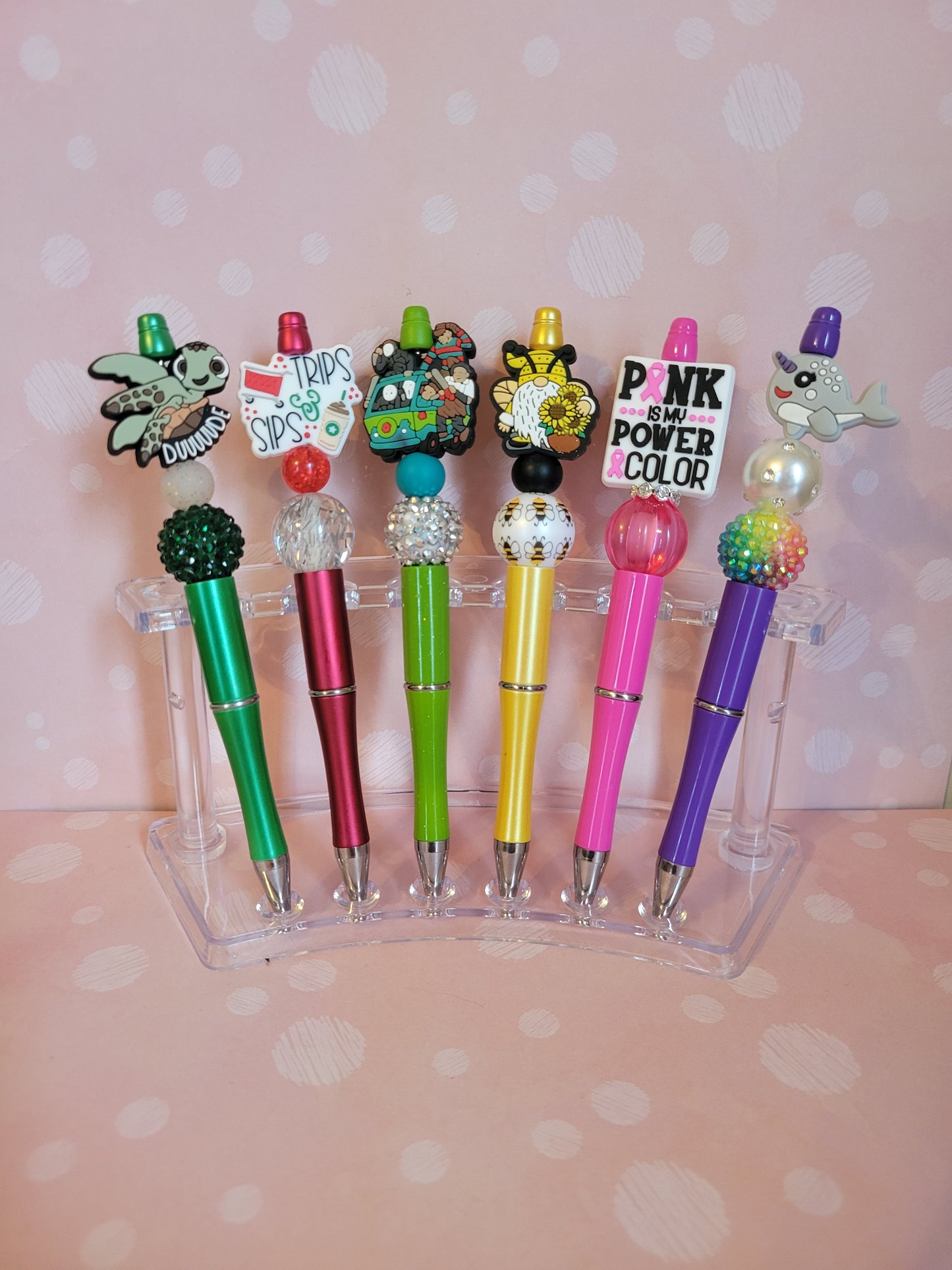 Beaded Pens