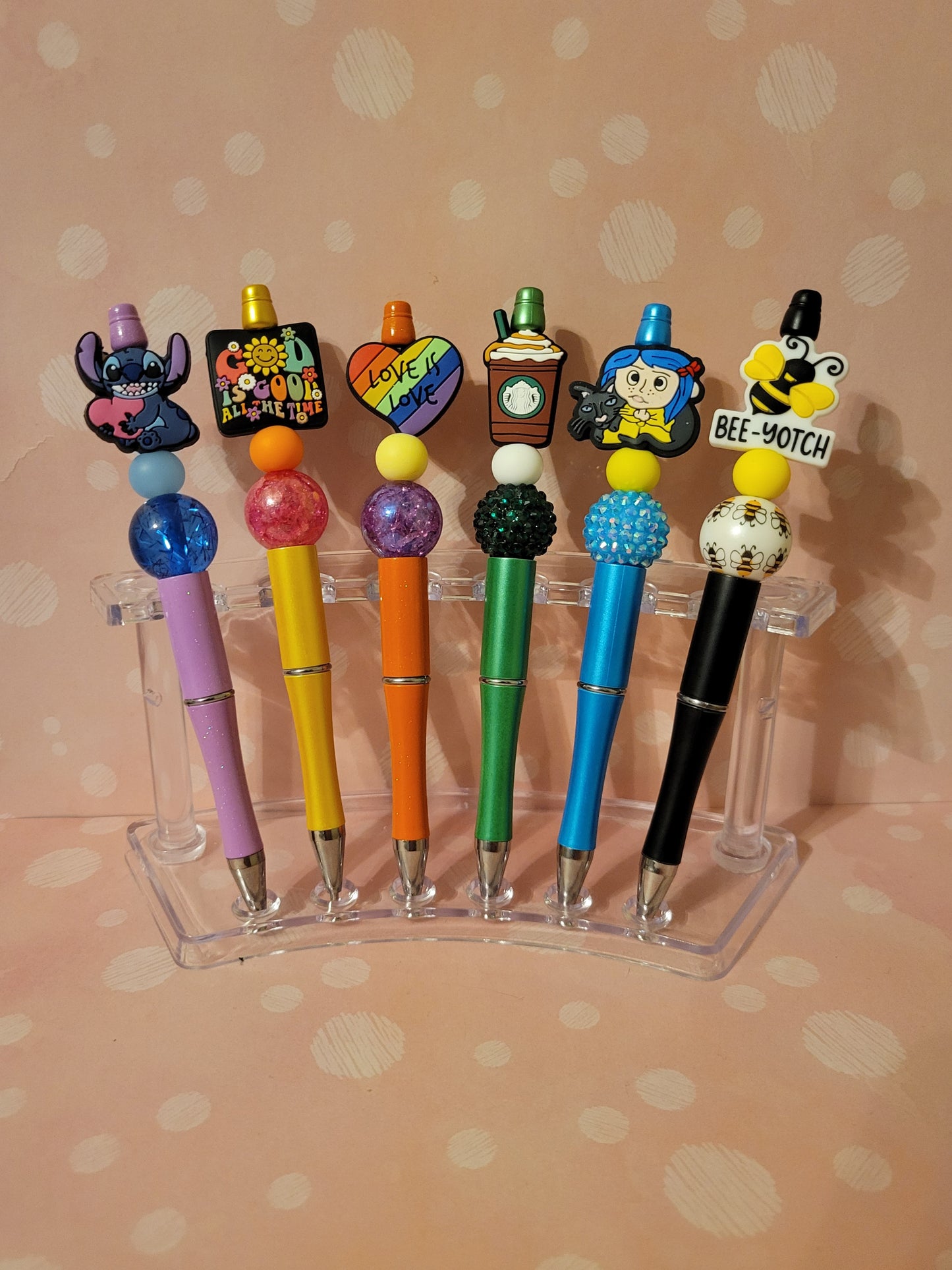 Beaded Pens