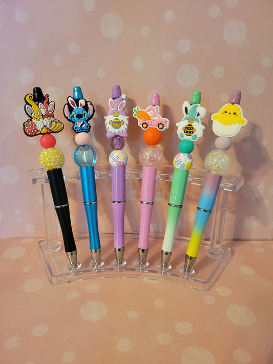 Easter Beaded Pens