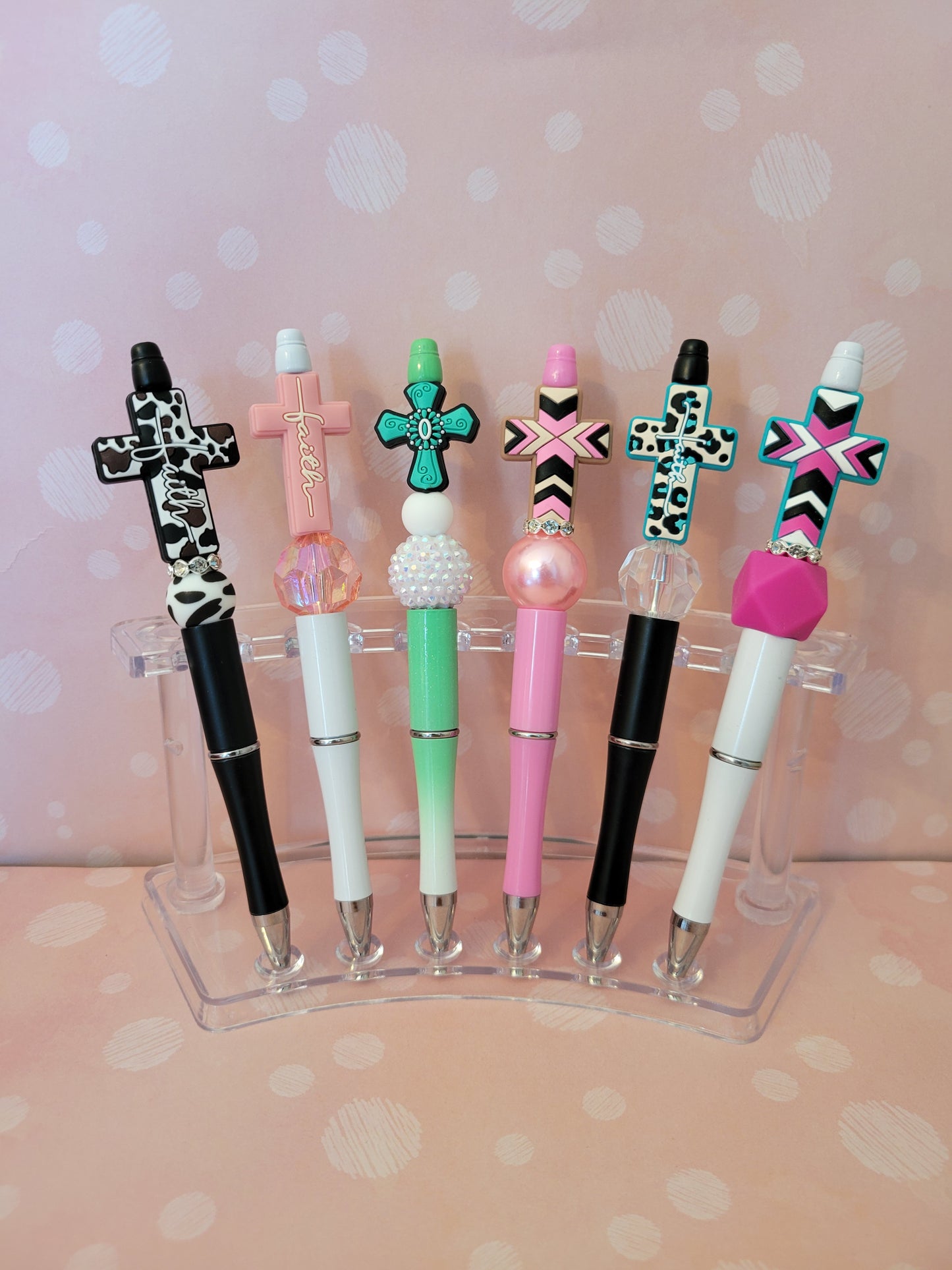 Cross Beaded Pens