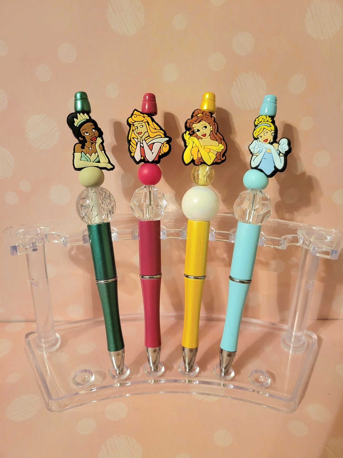 Princess Beaded Pens