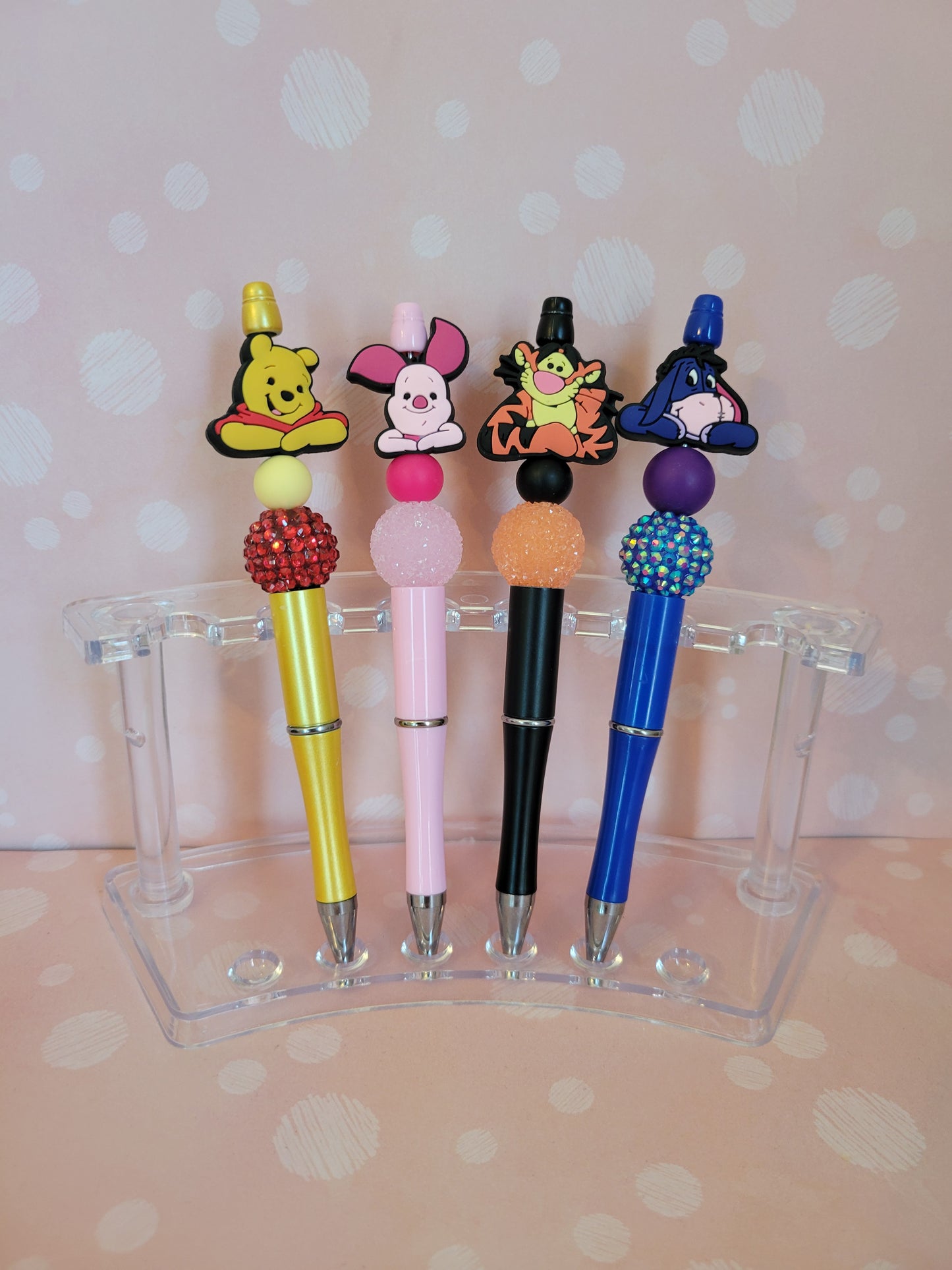 Pooh and Friends Beaded Pens