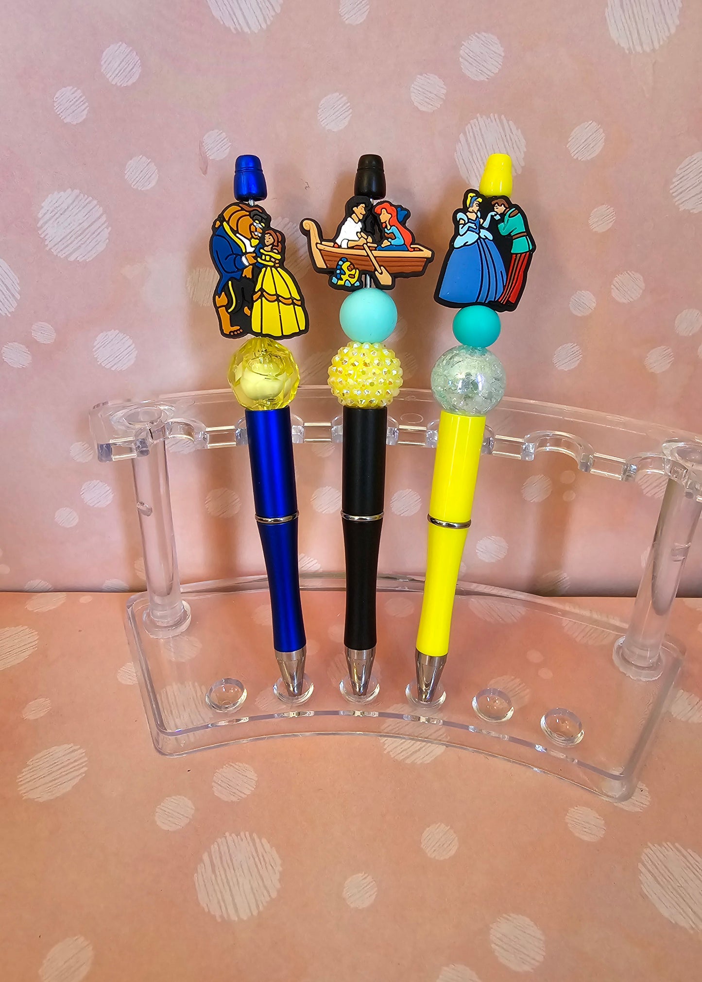 Princess Love Beaded Pens