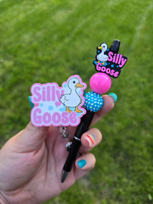 Silly Goose Badge Reel