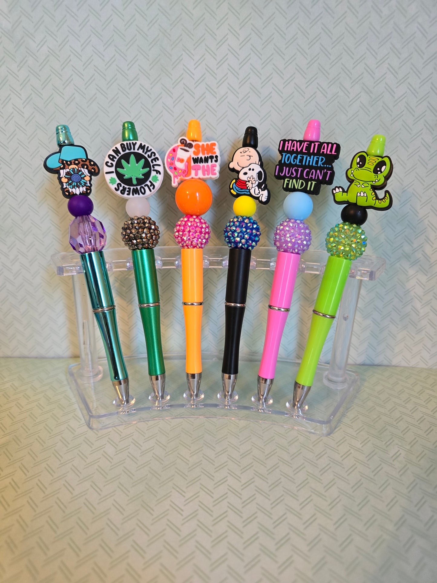 Beaded Pens