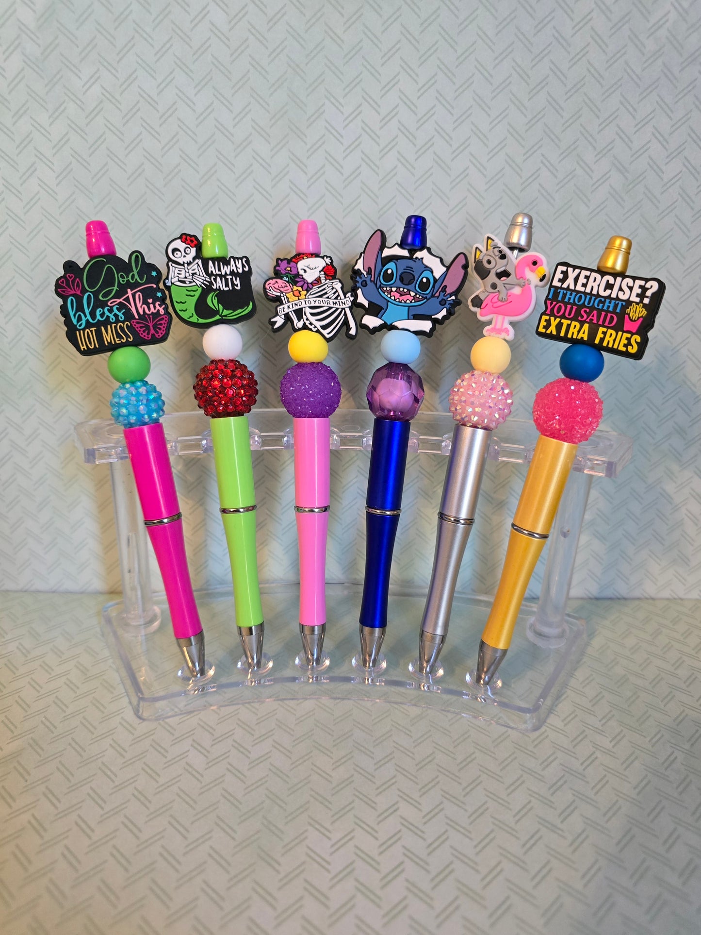 Beaded Pens