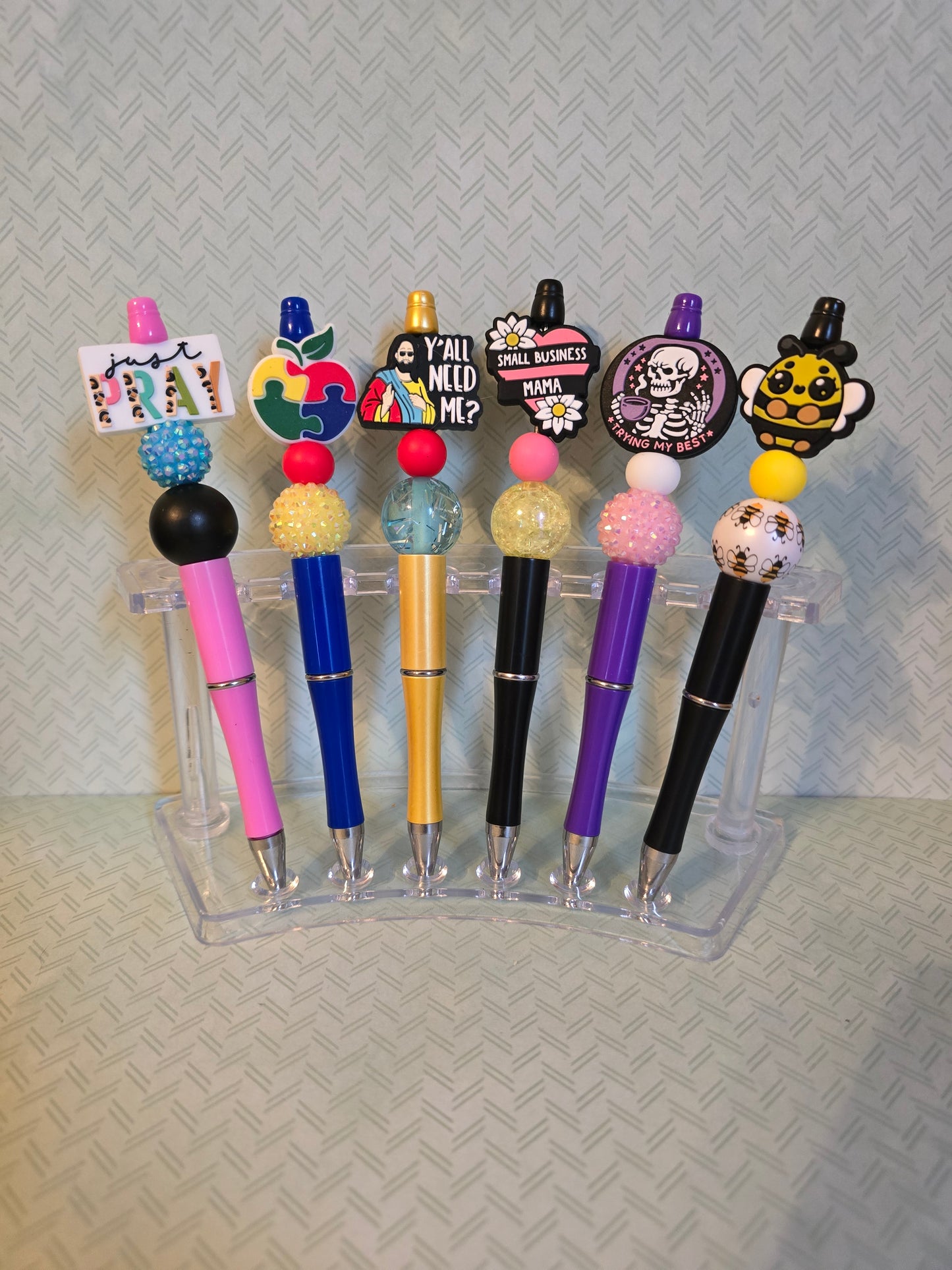 Beaded Pens