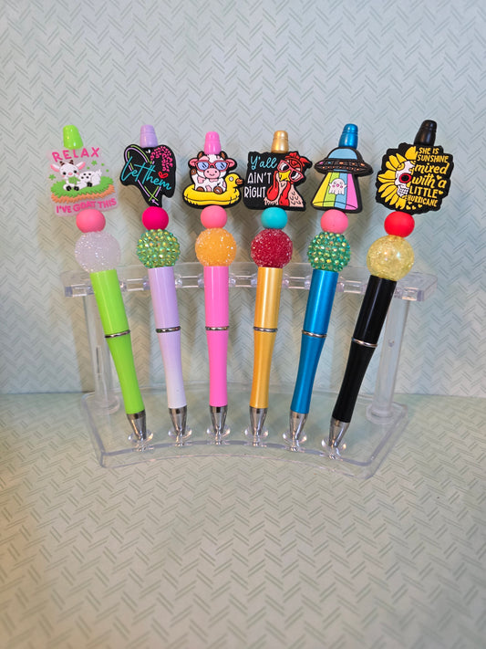 Beaded Pens