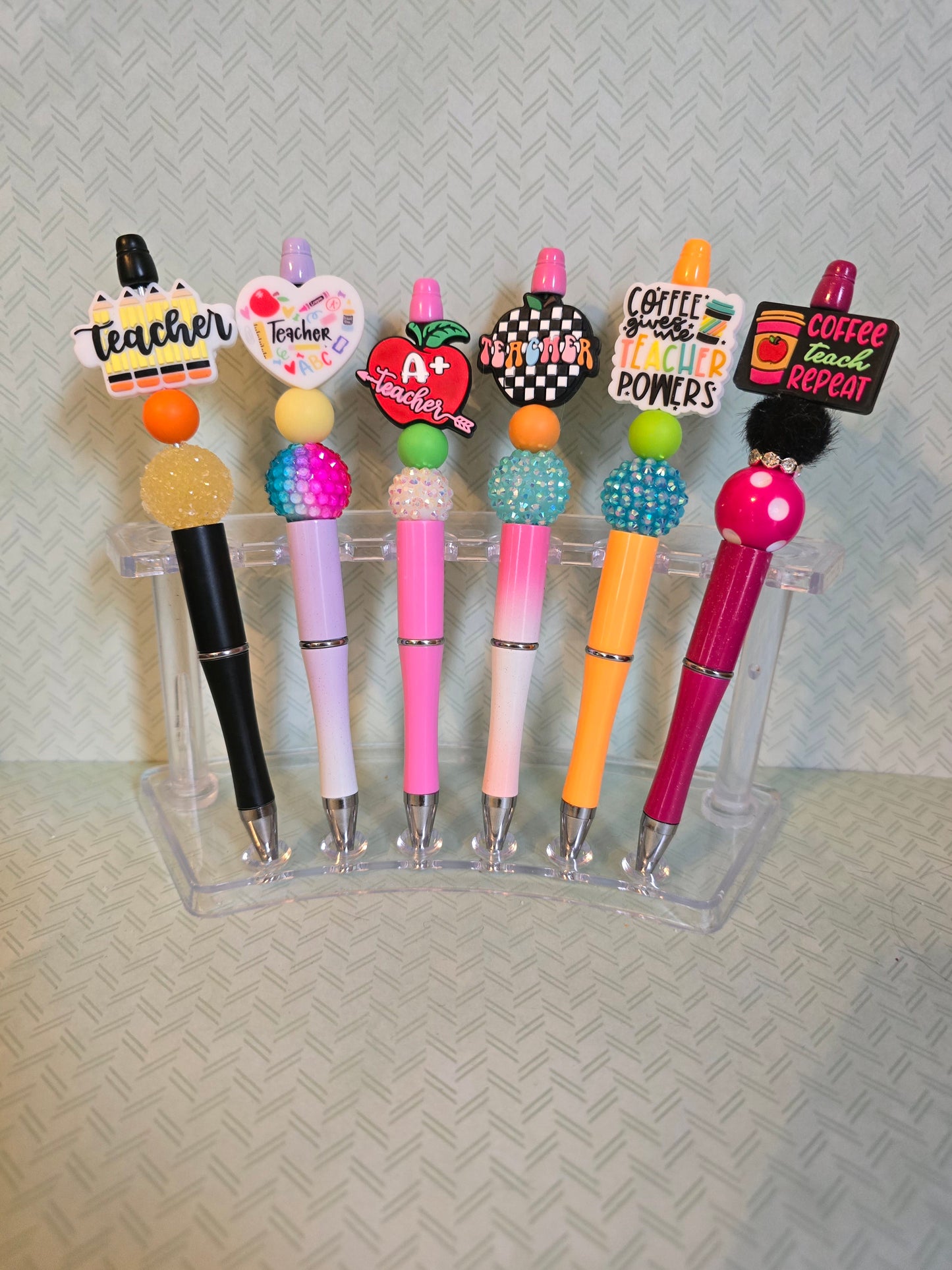 Teacher Beaded Pens