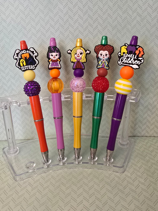 Hocus Pocus Beaded Pens