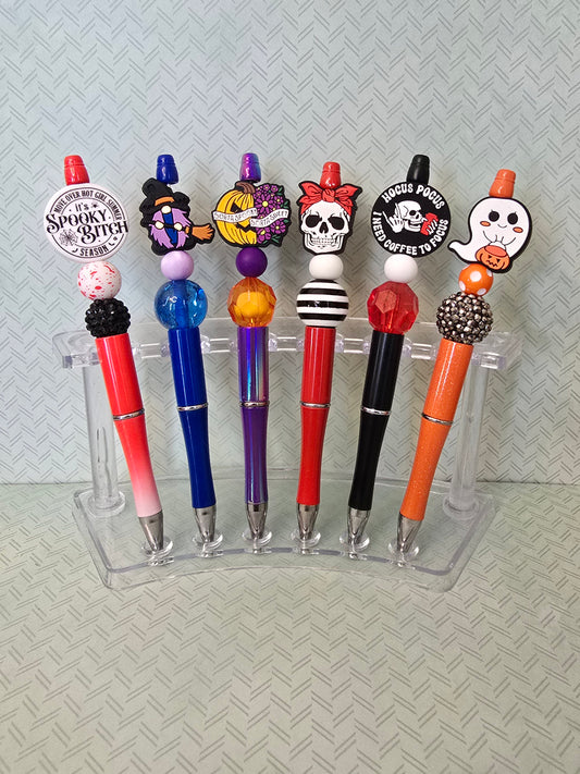 Halloween Beaded Pens