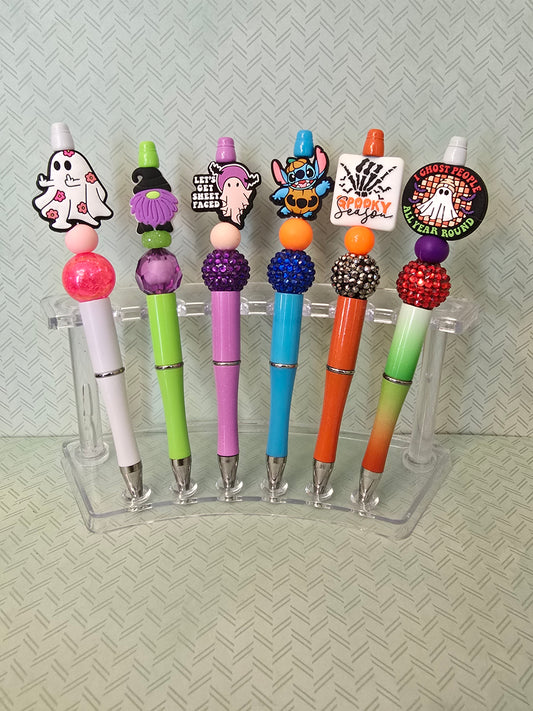 Halloween Beaded Pens