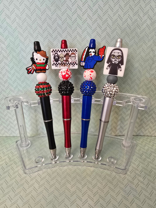 Halloween Men Beaded Pens