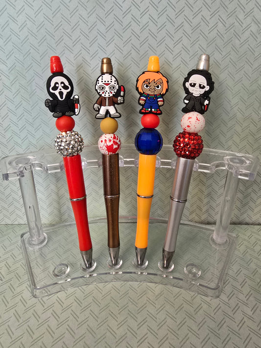 Halloween Men Beaded Pens