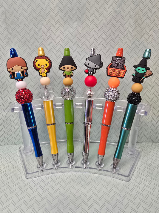 Wizard of Oz Beaded Pens