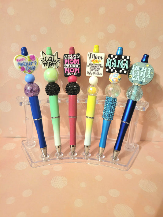 Mother's Day Beaded Pens