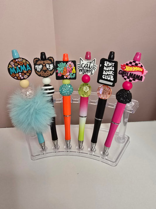 Mother's Day Beaded Pens