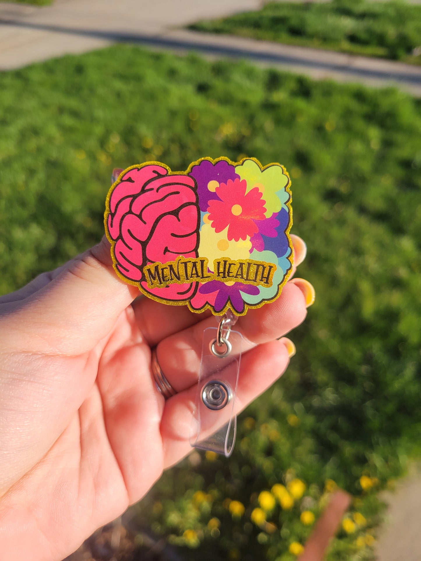 Mental Health Badge Reel