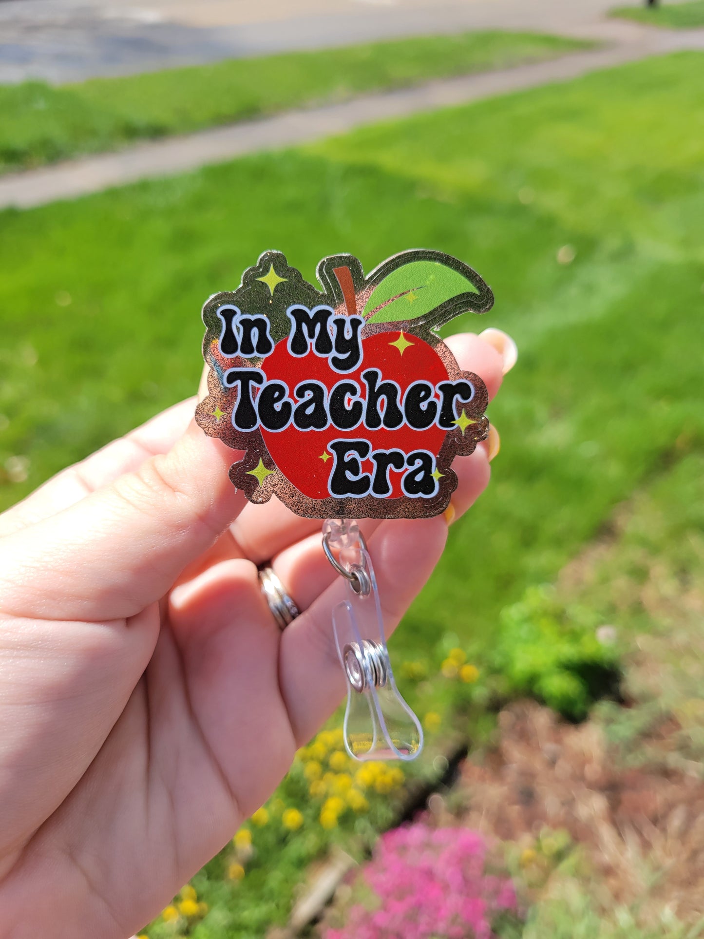 Teacher Era Badge Reel