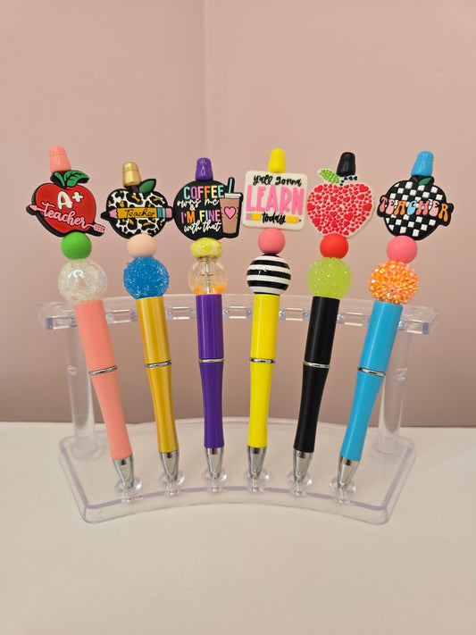 Teacher Beaded Pens